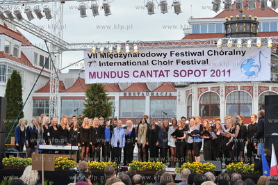 Sopot. VII Miedzynarodowy Festiwal Choralny Mundus...
