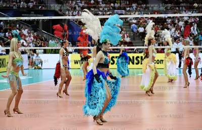 Gdansk, ERGO ARENA. Final Ligi Swiatowej Siatkowki...