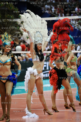 Gdansk, ERGO ARENA. Final Ligi Swiatowej Siatkowki...