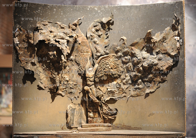 Centrum Sw. Jana, Gdansk. Wystawa Theatrum Vitae Mariana...