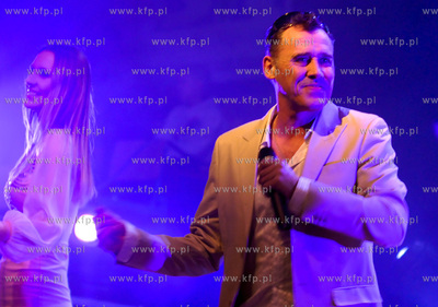 Slupsk hala Gryfia. Na zako "czenie VI Amber Cup wystapil...