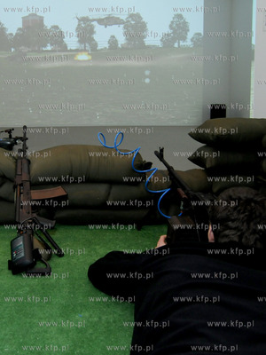 Podczas Dnia Otwartego Akademii Marynarki Wojennej...