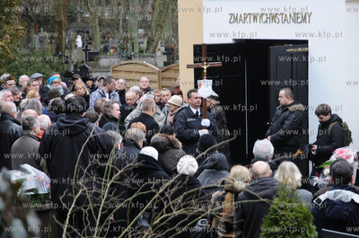 Cmentarz Katolicki w Sopocie. Pogrzeb Zbigniewa Gacha,...