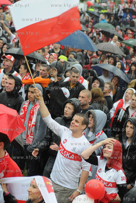 Park Kibica w Parku Rady Europy w Gdyni. Tysiace gdynskich...