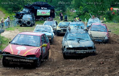 Czwarta edycja Wrak Race "wrzace chlodnice" rozegrany...