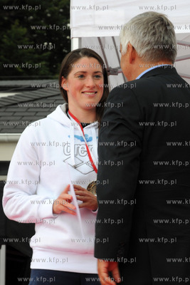 BCT Gdynia Maraton 2012. Nz Dekoracja zawodnikow 25.08.2012...