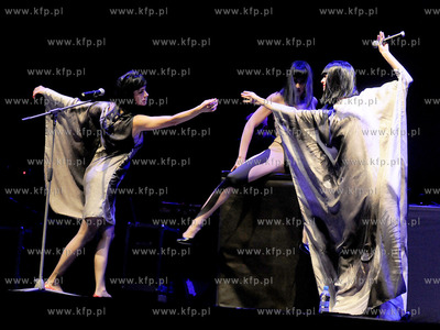 Opera Lesna w Sopocie. Koncert grupy NOUVELLE VAQUE...