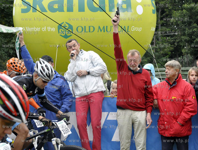 Kwidzyn. Final Skandia Maraton Lang Team. W wyscigu...