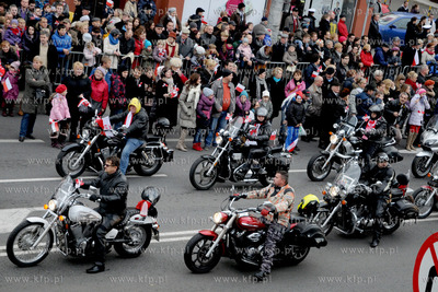 Gdynskie Urodziny Niepodleglej. Parada Niepodleglosci...