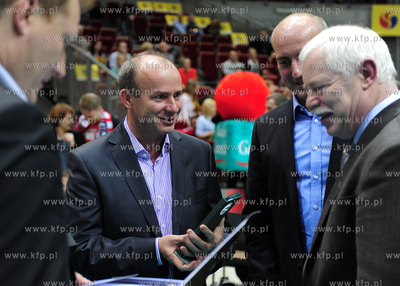 Sopot. Ergo Arena. Raiffeisen Bank Polska S.A. zostal...