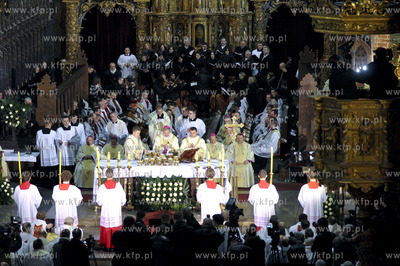 W uroczystooa Niepokalanego Poczecia NMP, w sobote...