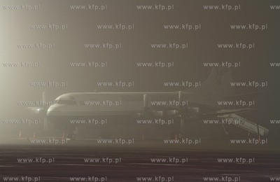 Z gdanskiego lotniska z cargo dla DHL lata jeden z...