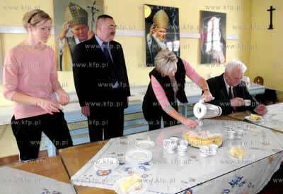 Muzeum Kaszubskie w Kartuzach. Prezentacja przygotowywania...