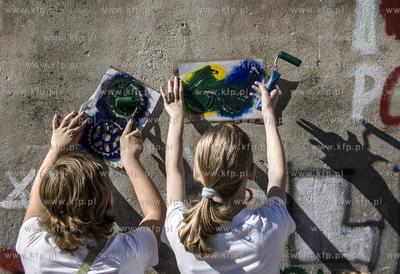 Gdańsk -  ul. Jana z Kolna i ul. Robotniczej. Piknik...