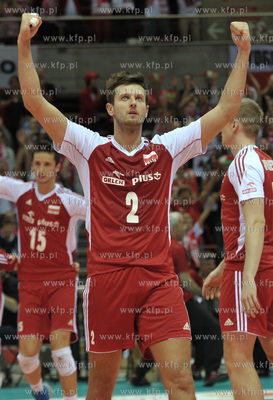 Ergo Arena Sopot/Gdansk. CEV VELUX Mistrzostwa Europy...