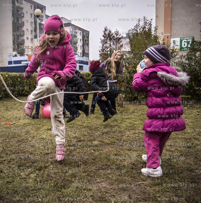 Niedzwiednik, ul. Goralska. Festyn "Wez rodzine swa...
