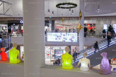 Centrum Handlowe Rivieraw Gdyni.  22.11.2013 fot. DS/KFP