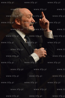 Spotkanie z Antonim Macierewiczem - poslem, wiceprezesem...