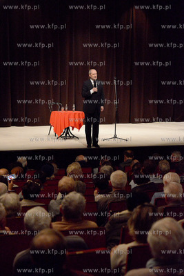 Spotkanie z Antonim Macierewiczem - poslem, wiceprezesem...