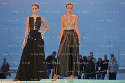 Sopot Fashion Week. Pokaz mody Strefa Fashion -  Michal...