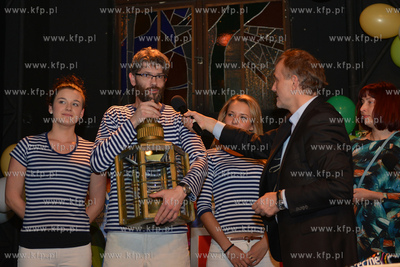 23 final WOSP w Gdyni. Licytacja prowadzona przez przez...