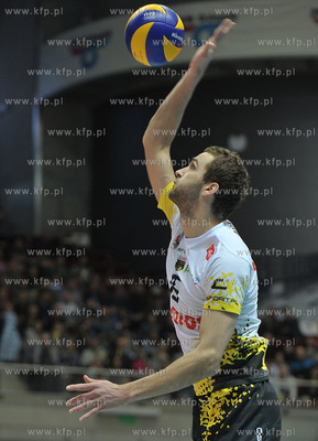 Sopot/Gdansk. Ergo Arena. Plus Liga. Mecz pomiedzy...