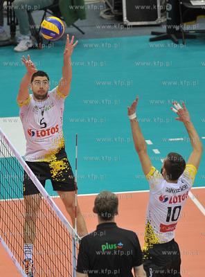 Ergo Arena Gdansk/Sopot. Polfinal PlusLigi - 2. mecz...