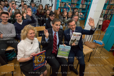 Miejska Bibliotece Publiczna w S  upsku. Ambasador...