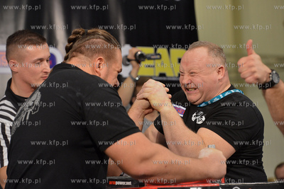 XVI Mistrzostwa Polski w Armwrestlingu odbyły się...