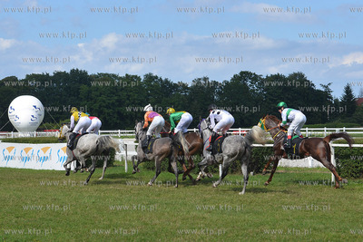 Wyscigi konne na sopockim Hipodromie. 17.07.2016 fot....