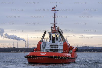Herkules, najnowszy holownik „WUŻ” Port and Maritime...