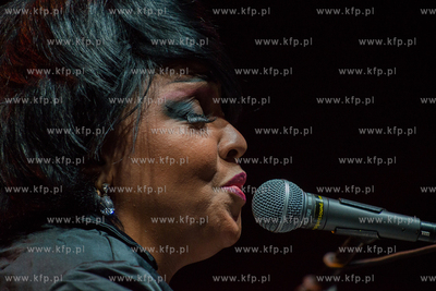 Koncert Karen Edwards podczas festiwalu Gospel w Gniewie.
Z...