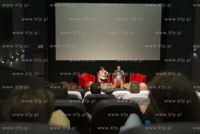 GCF. 43. Festiwal Polskich Filmów Fabularnych. Spotkanie...