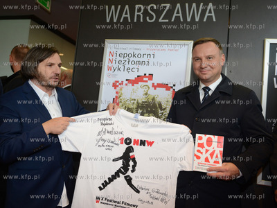 Gdynia. Prezydent Andrzej Duda odwiedził, podczas...