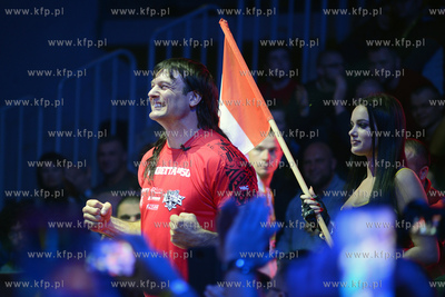 Hala Sportowo - Widowiskowa w Rumi. 50. Gala Armwrestligu...