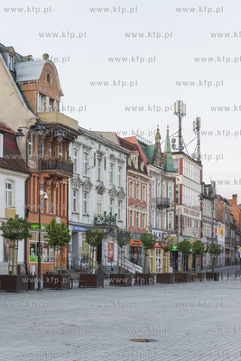 Starogard Gdański,Rynek i kamienice10.11.2019Fot....