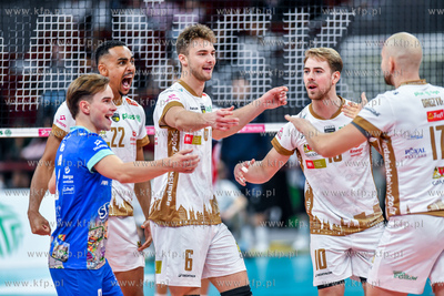 Plus Liga - Siatkówka - Trefl Gdańsk - ZAKSA Kędzierzyn...