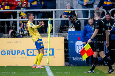 PKO Ekstraklasa: Arka Gdynia - Piast Gliwice n/z Dawid...