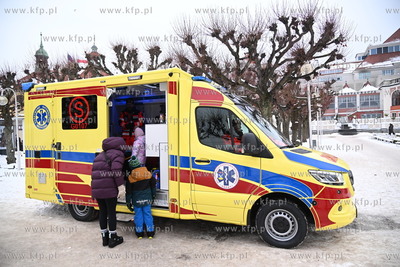 34 Finał WOŚP w Sopocie. Sopot. 25.01.2026 Fot. Wojciech...