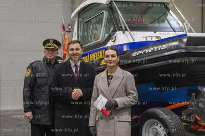 Ochrona Ludności i Obrona Cywilna - briefing w magazynie...