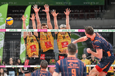 Ergo Arena Gdańsk/Sopot. 25. runda PlusLigi. Energa...