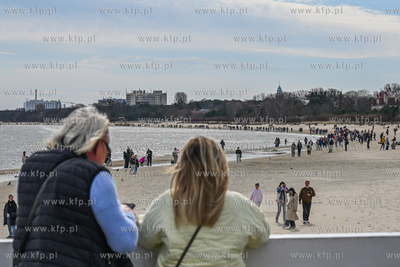 Sopot. Niedziela Wielkanocna w Sopocie. 05.04.2026...