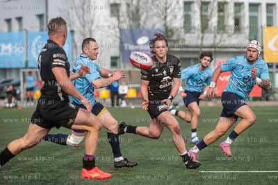 Rugby. Ogniwo Sopot - Orkan Sochaczew 19.04.2026 /...