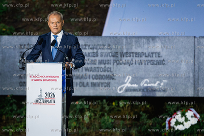 87. rocznica wybuchu II wojny światowej. Uroczystości...