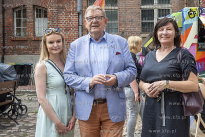 Otwarcie Cukroteki na terenie cukrowni w Pruszczu Gdańskim....