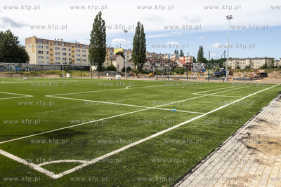 Budowa terenu rekreacyjnego przy ul. Olszewskiego w...