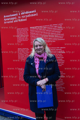 Wystawa #StolenMemory zrealizowana przez Arolsen Archives...