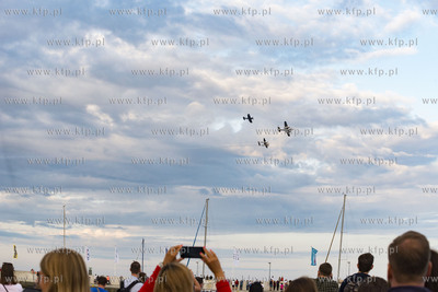 Koncerty Red Bull Music na plaży miejskiej w Gdyni....