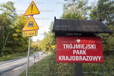 Łężyce. Trójmiejski Park Krajobrazowy.13.10.2019...