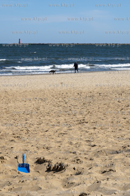 Gdańsk Brzeźno. Wejście na plażę nr 41.25.04.2025...